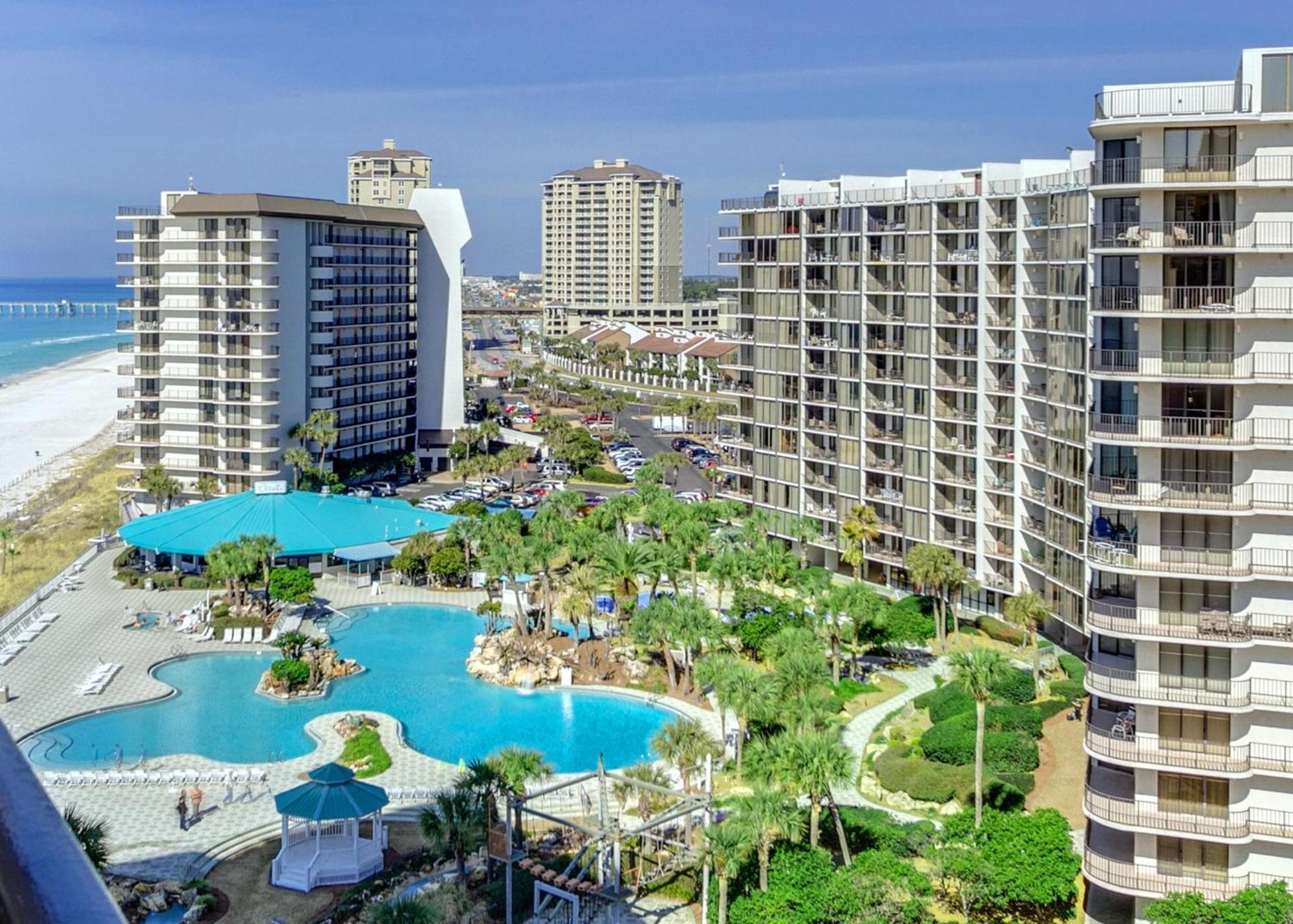 Leeward 308 At Edgewater Apartment Panama City Beach Ngoại thất bức ảnh