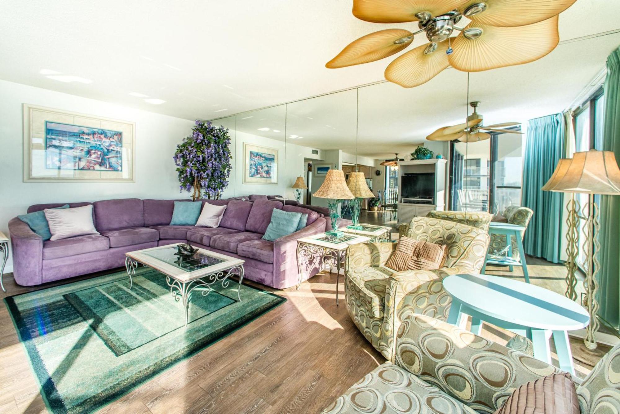 Leeward 308 At Edgewater Apartment Panama City Beach Ngoại thất bức ảnh