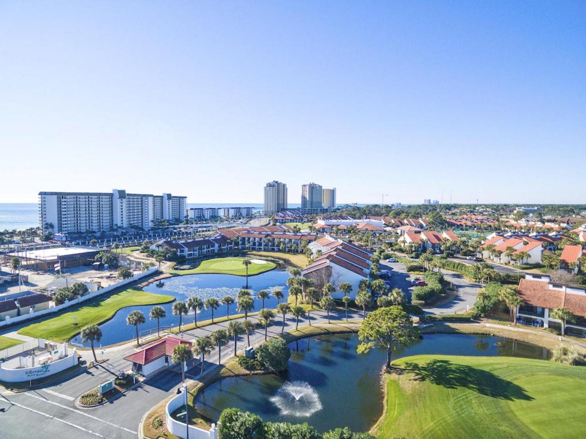 Leeward 308 At Edgewater Apartment Panama City Beach Ngoại thất bức ảnh